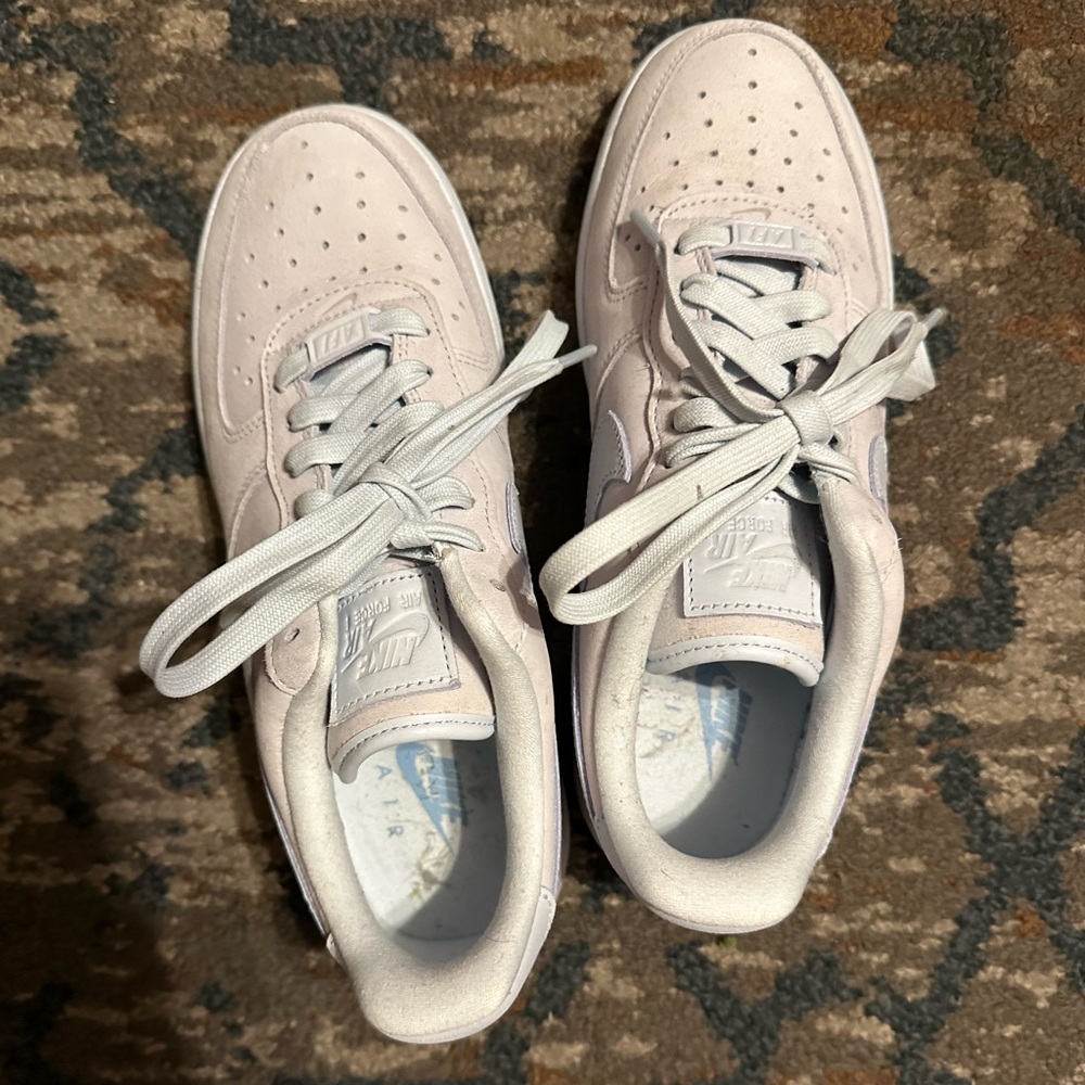 nike air force 1 powder blue - Picture 4 of 5